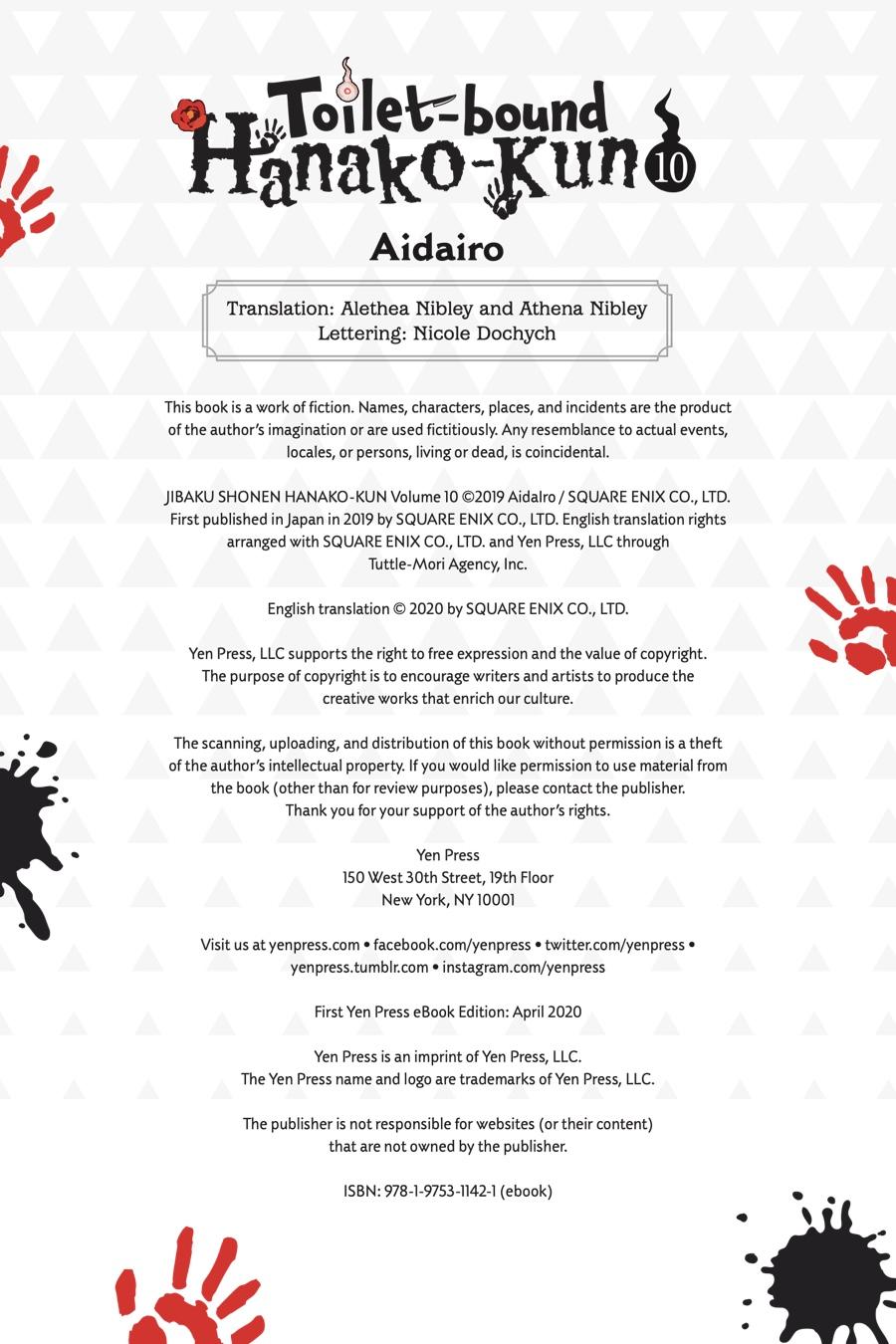 Toilet Bound Hanako Kun, Chapter 50 image 45